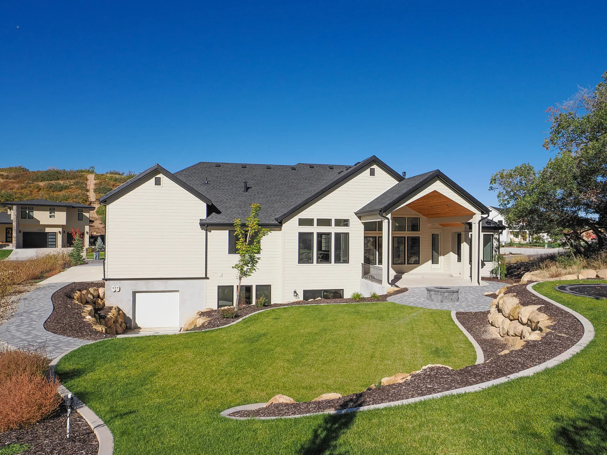 Rear at Wasatch Homestead in Wasatch Front, Utah