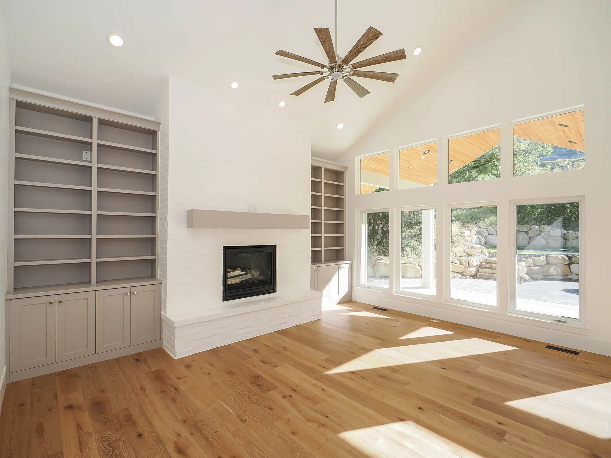 Great room at Wasatch Homestead in Wasatch Front, Utah