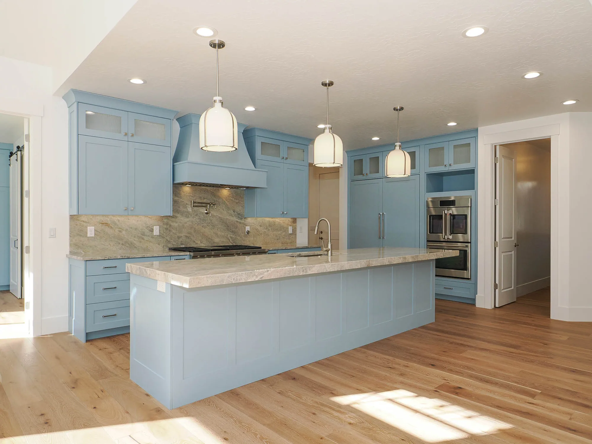 Kitchen at Wasatch Homestead in Wasatch Front, Utah