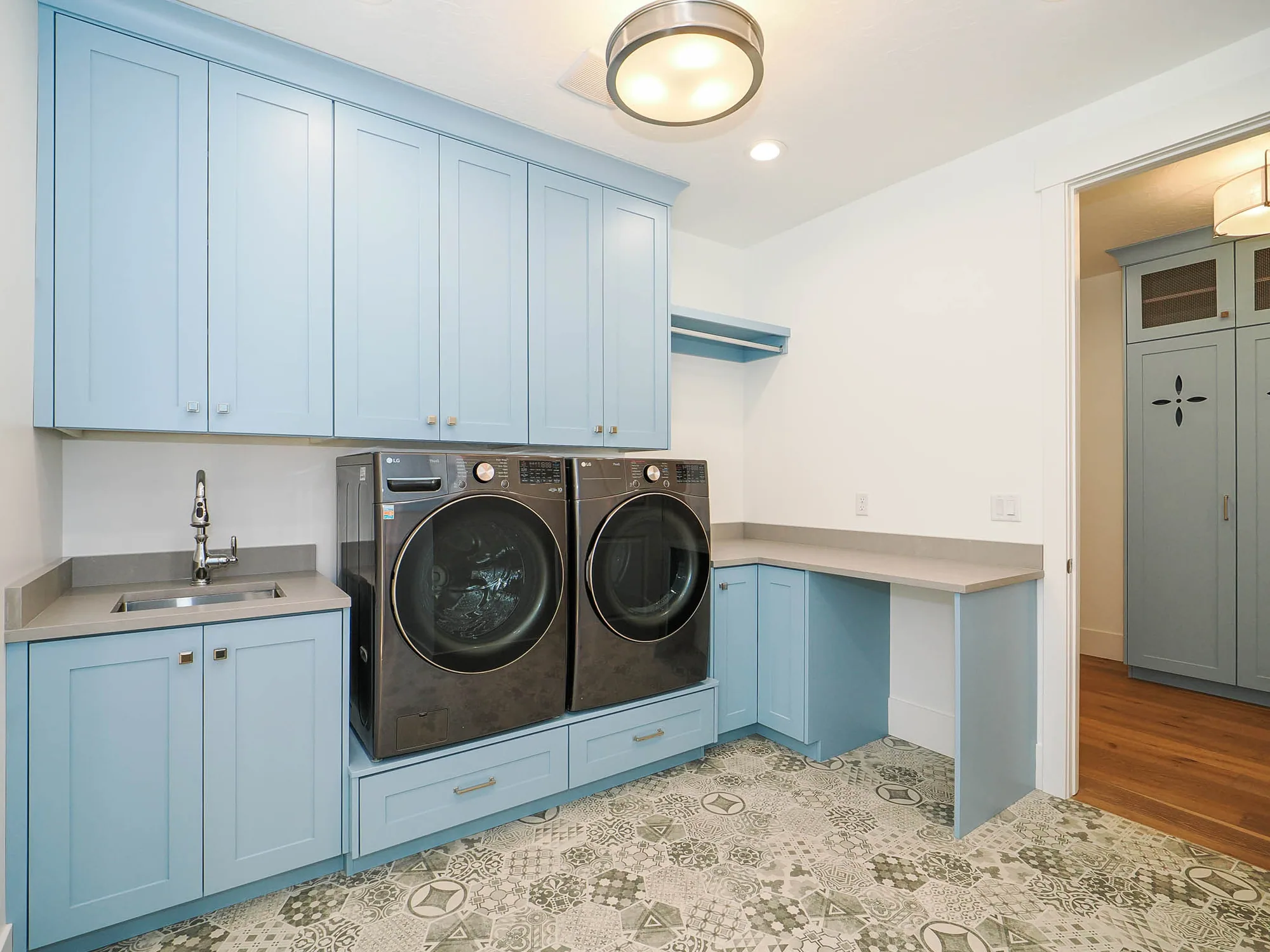 Laundry at Wasatch Homestead in Wasatch Front, Utah