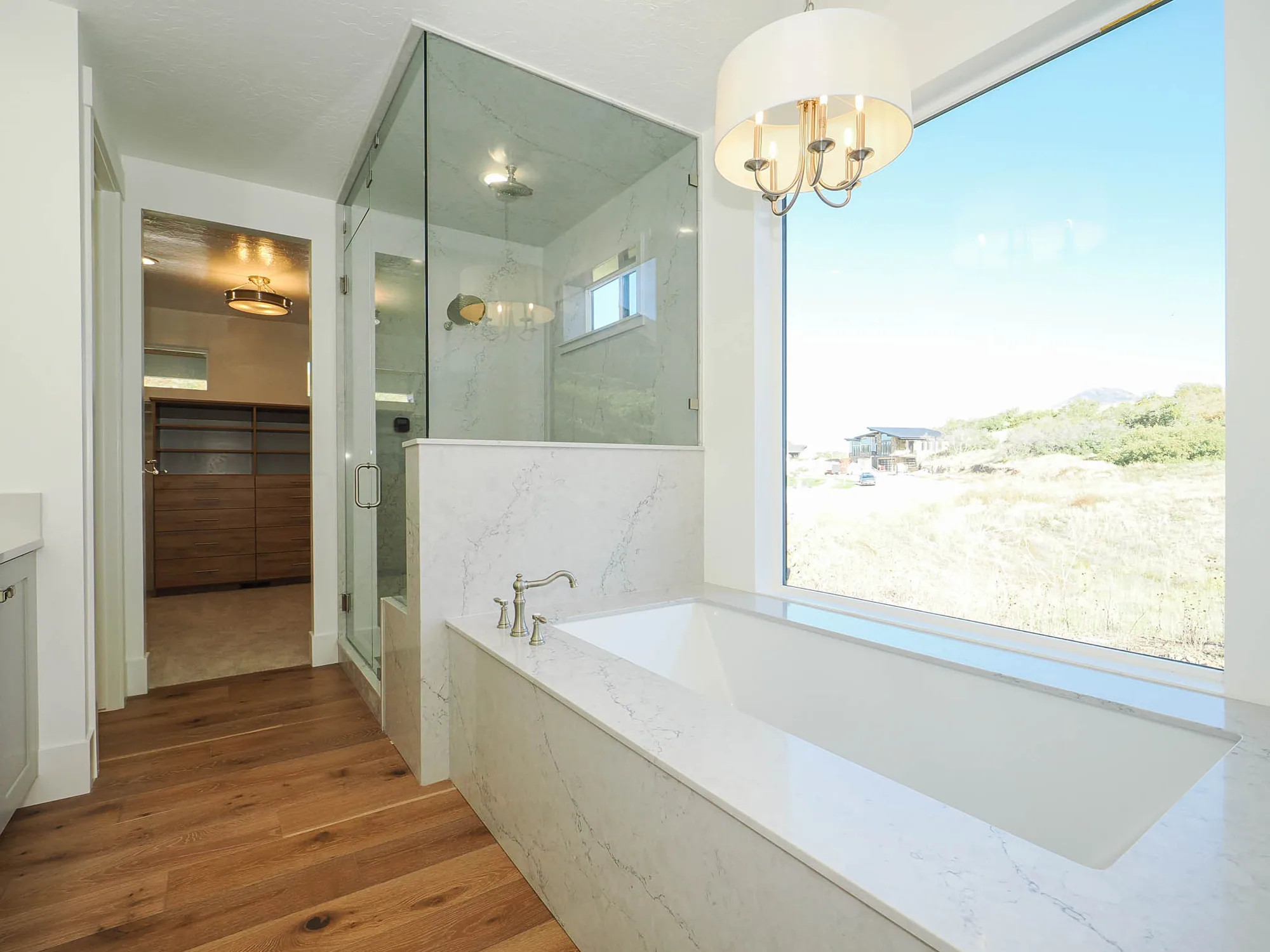 Primary bathroom at Wasatch Homestead in Wasatch Front, Utah