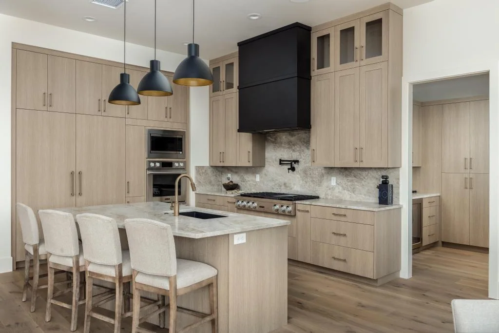 Kitchen at Zion Estate in Hurricane, Utah